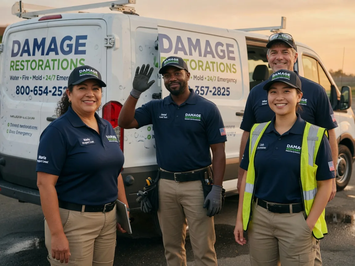 Water Damage Restoration company in New Bremen, OH