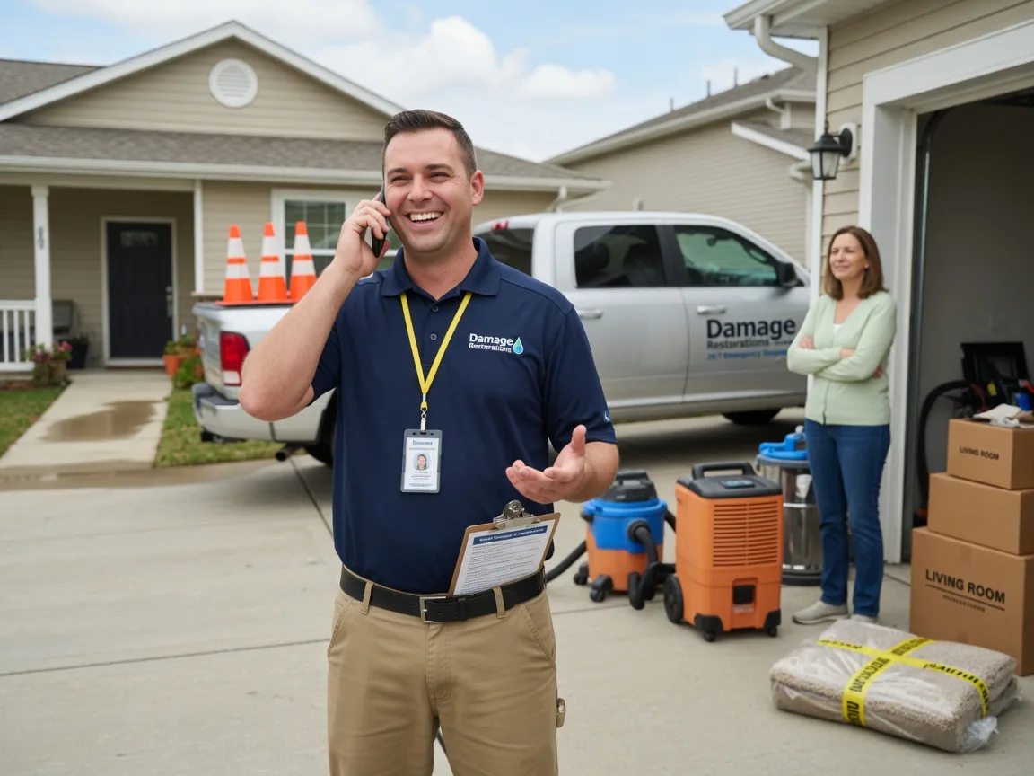 Water Damage Restoration New Bremen, OH FAQs